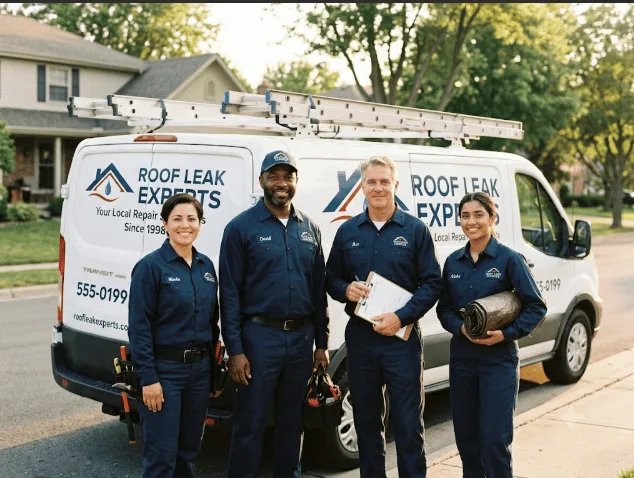 Roof Leak Repair company in Ottosen, IA